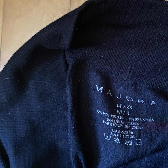 Warm Black Leggings - Picture 3 of 3